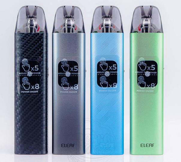 Eleaf iCita SE Pod System Kit 1400mAh Многоразовая POD система Eleaf iCita SE Pod System Kit 1400mAh Многоразовая POD система