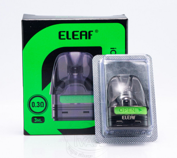 Картридж Eleaf iCita Pod Cartridge 3ml для POD системи iCita / SE / Pro Pod Kit Картридж Eleaf iCita Pod Cartridge 3ml для POD системи iCita / SE / Pro Pod Kit