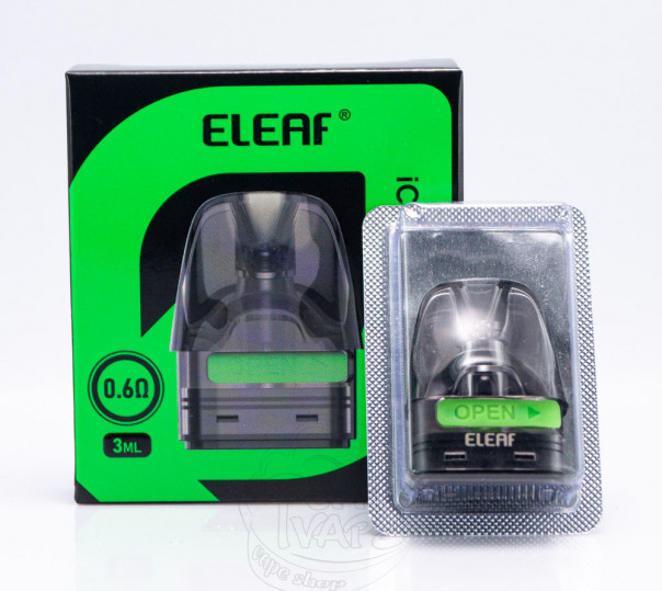 Картридж Eleaf iCita Pod Cartridge 3ml для POD системи iCita / SE / Pro Pod Kit Картридж Eleaf iCita Pod Cartridge 3ml для POD системи iCita / SE / Pro Pod Kit