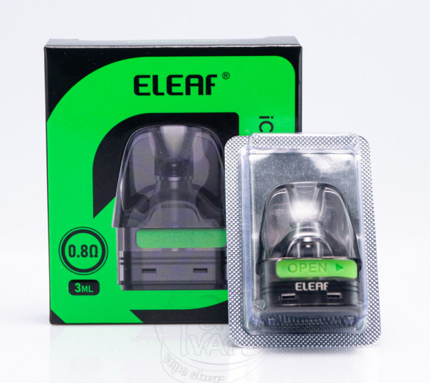 Картридж Eleaf iCita Pod Cartridge 3ml для POD системи iCita / SE / Pro Pod Kit Картридж Eleaf iCita Pod Cartridge 3ml для POD системи iCita / SE / Pro Pod Kit
