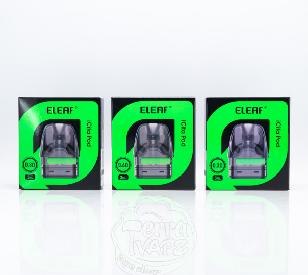 Картридж Eleaf iCita Pod Cartridge 3ml для POD системи iCita / SE / Pro Pod Kit