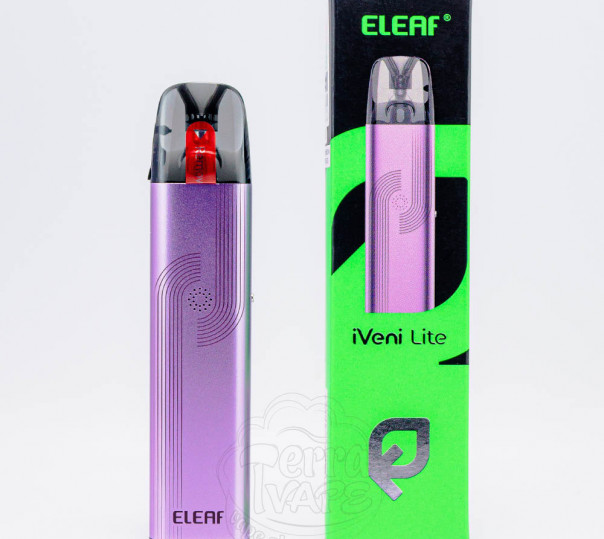 Eleaf iVeni Lite Pod System Kit 1100mAh Light Purple Багаторазова POD система