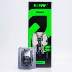 Картридж Eleaf iVeni Pod Cartridge 2ml 0.4Ом