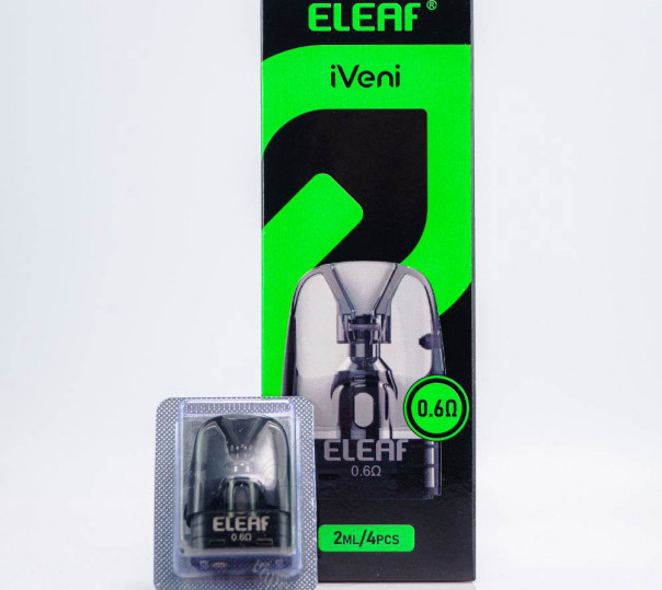 Картридж для POD системи Eleaf iVeni Pod Cartridge 2ml 0.6Ом