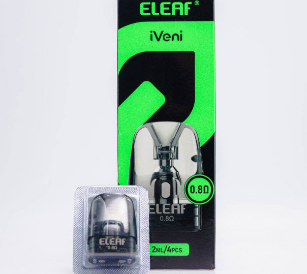 Картридж для POD системи Eleaf iVeni Pod Cartridge 2ml 0.8Ом
