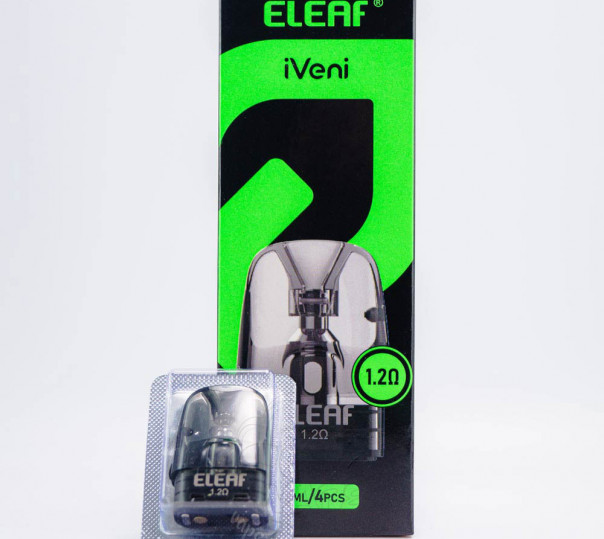 Картридж для POD системы Eleaf iVeni Pod Cartridge 2ml 1.2Ом