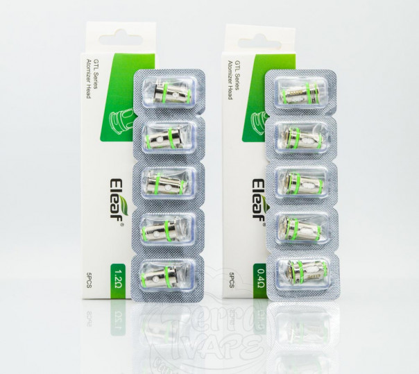 Испаритель Eleaf GTL Coil Head для POD Mod iSolo Air 2, iJust AIO Kit и др