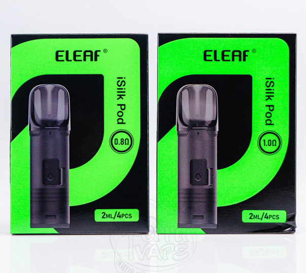 Картридж Eleaf iSilk Pod Cartridge 2ml для многоразовой под-системы iSilk / Lite