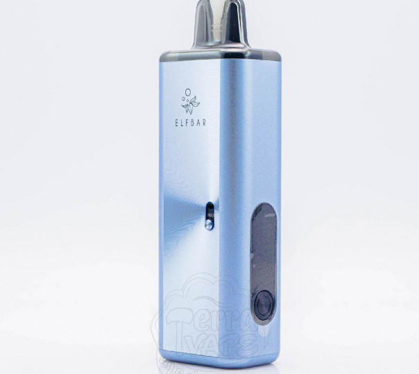 ELF BAR ELFX MEGA Pod Kit 2800mAh Cyan Багаторазова POD система