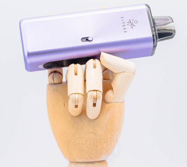 ELF BAR ELFX MEGA Pod Kit 2800mAh Purple Багаторазова POD система