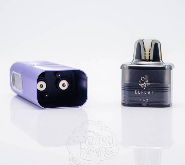 ELF BAR ELFX MEGA Pod Kit 2800mAh Багаторазова POD система ELF BAR ELFX MEGA Pod Kit 2800mAh Багаторазова POD система