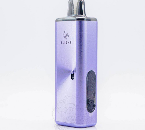 ELF BAR ELFX MEGA Pod Kit 2800mAh Purple Багаторазова POD система