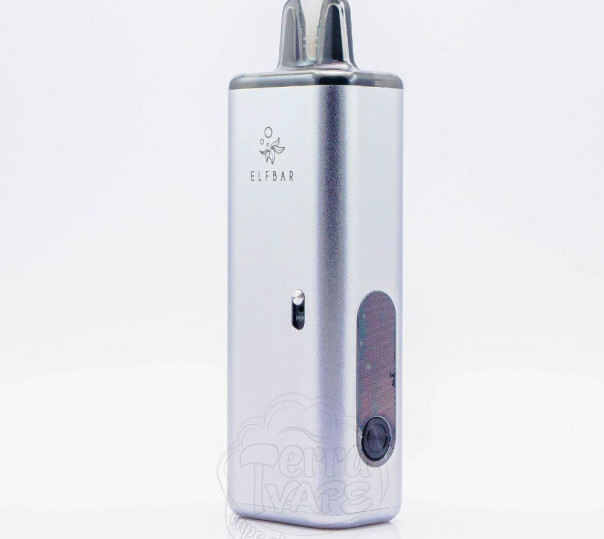 ELF BAR ELFX MEGA Pod Kit 2800mAh Silver Багаторазова POD система