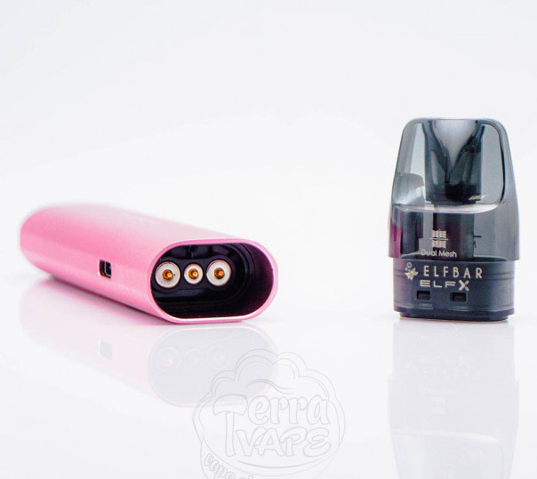 Elf Bar ELFX 2 Pod Kit 1700mAh Багаторазова POD система Elf Bar ELFX 2 Pod Kit 1700mAh Багаторазова POD система