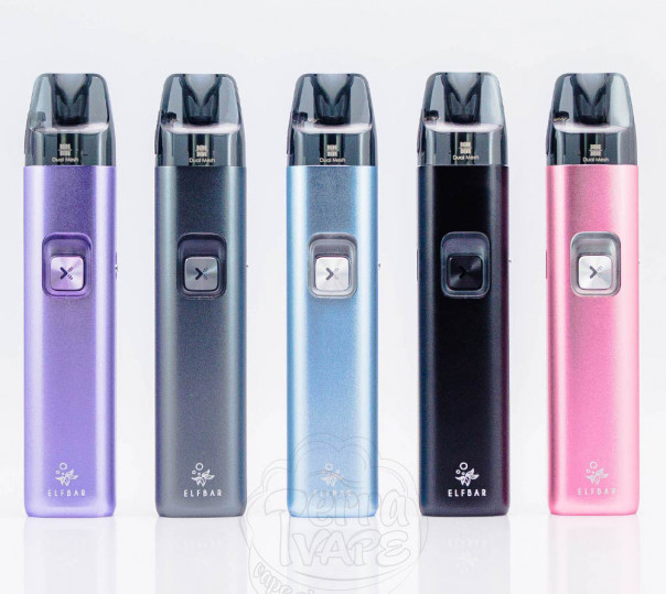 Elf Bar ELFX 2 Pod Kit 1700mAh Багаторазова POD система