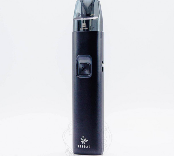 Elf Bar ELFX 2 Pod Kit 1700mAh Matte Black Багаторазова POD система