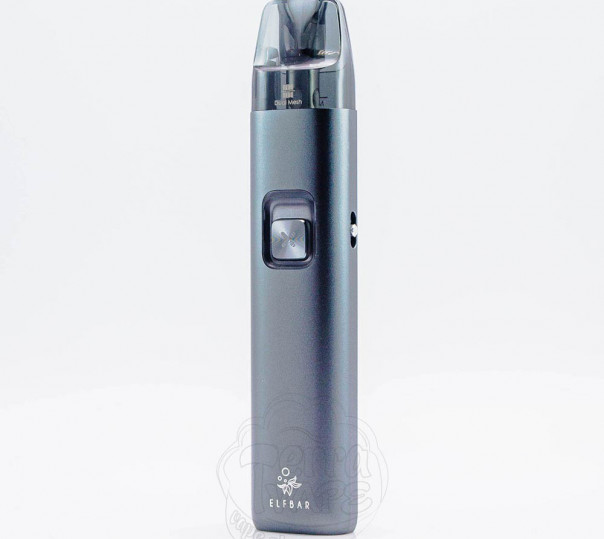 Elf Bar ELFX 2 Pod Kit 1700mAh Space Gray Багаторазова POD система