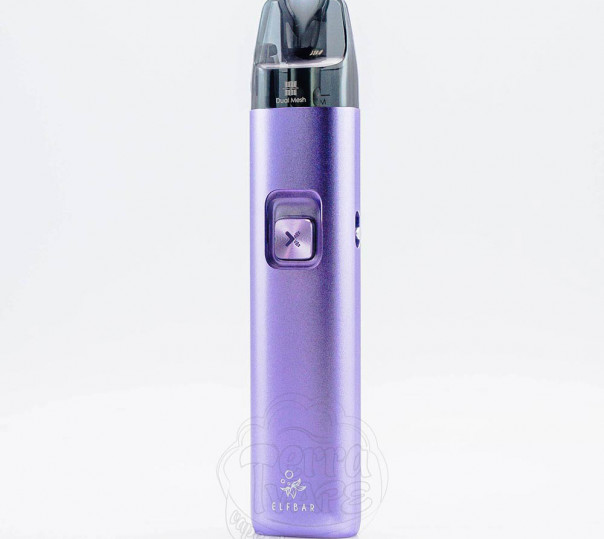 Elf Bar ELFX 2 Pod Kit 1700mAh Velvet Purple Багаторазова POD система
