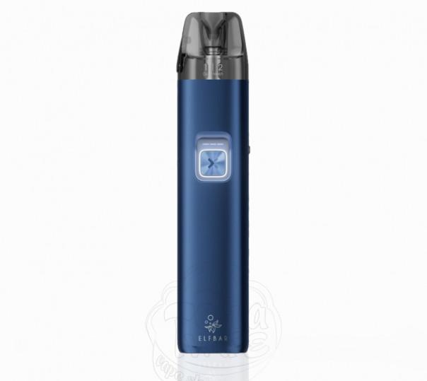 Elf Bar ELFX 2 Pod Kit 1700mAh Ocean Blue Багаторазова POD система