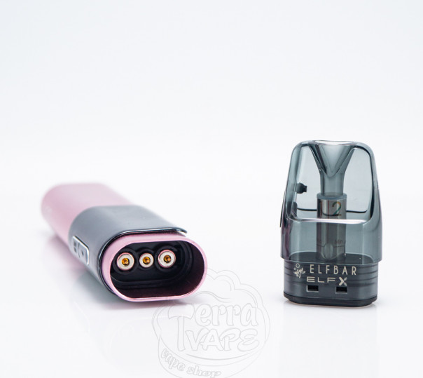 Elf Bar ELFX PRO Pod Kit 1200mAh Багаторазова POD система Elf Bar ELFX PRO Pod Kit 1200mAh Багаторазова POD система