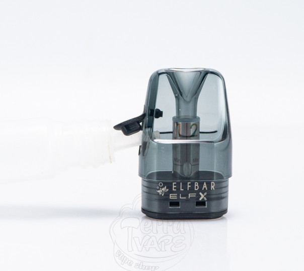 Elf Bar ELFX PRO Pod Kit 1200mAh Багаторазова POD система Elf Bar ELFX PRO Pod Kit 1200mAh Багаторазова POD система
