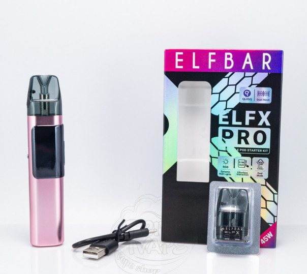 Elf Bar ELFX PRO Pod Kit 1200mAh Багаторазова POD система Elf Bar ELFX PRO Pod Kit 1200mAh Багаторазова POD система