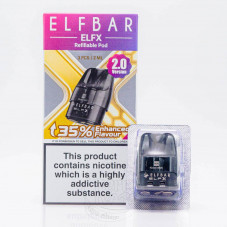 Картридж Elf Bar ELFX Pod Cartridge 2ml 0.6Ом (2.0 Version)
