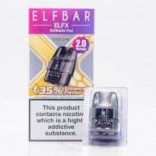 Картридж Elf Bar ELFX Pod Cartridge 2ml 0.8Ом (2.0 Version)