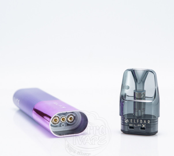 Elf Bar ELFX Pod Kit 1000mAh Багаторазова POD система Elf Bar ELFX Pod Kit 1000mAh Багаторазова POD система