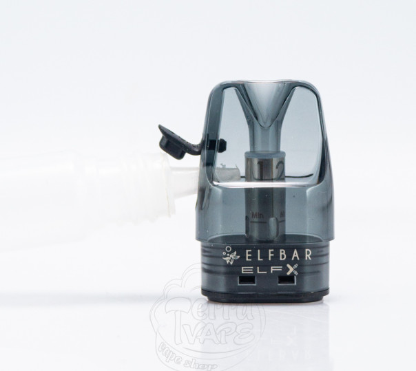 Elf Bar ELFX Pod Kit 1000mAh Багаторазова POD система Elf Bar ELFX Pod Kit 1000mAh Багаторазова POD система