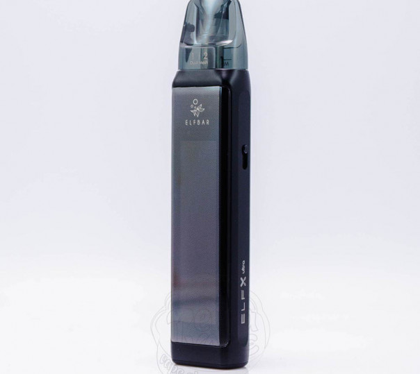 Elf Bar ELFX ULTRA Pod System Kit 1500mAh Black Багаторазова POD система