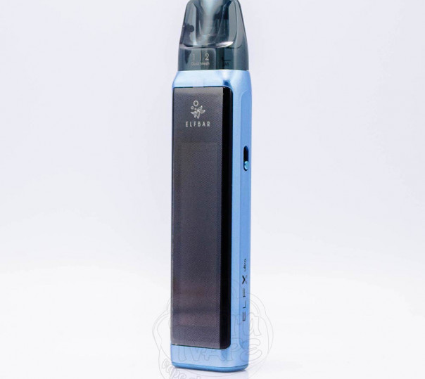 Elf Bar ELFX ULTRA Pod System Kit 1500mAh Blue Багаторазова POD система