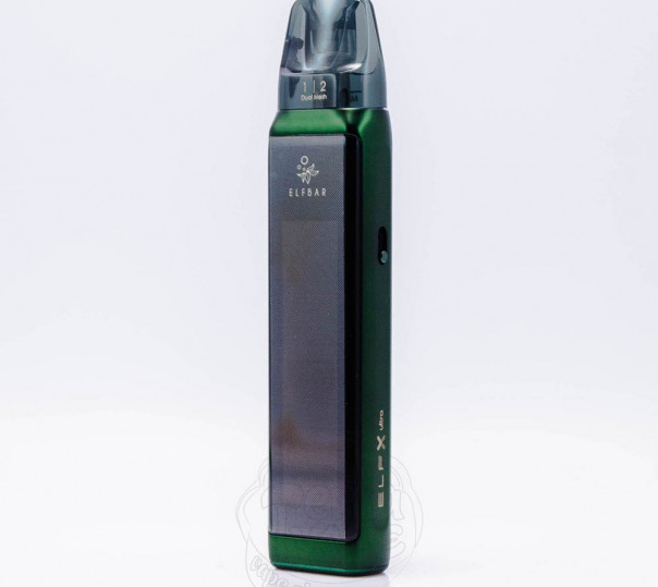 Elf Bar ELFX ULTRA Pod System Kit 1500mAh Green Многоразовая POD система