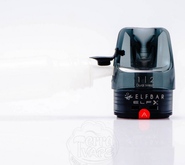 Elf Bar ELFX ULTRA Pod System Kit 1500mAh Blue Багаторазова POD система