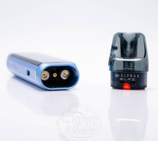 Elf Bar ELFX ULTRA Pod System Kit 1500mAh Blue Багаторазова POD система