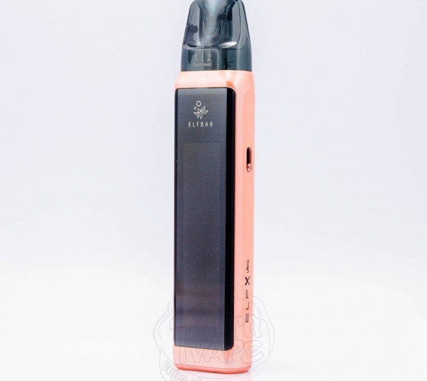 Elf Bar ELFX ULTRA Pod System Kit 1500mAh Pink Многоразовая POD система