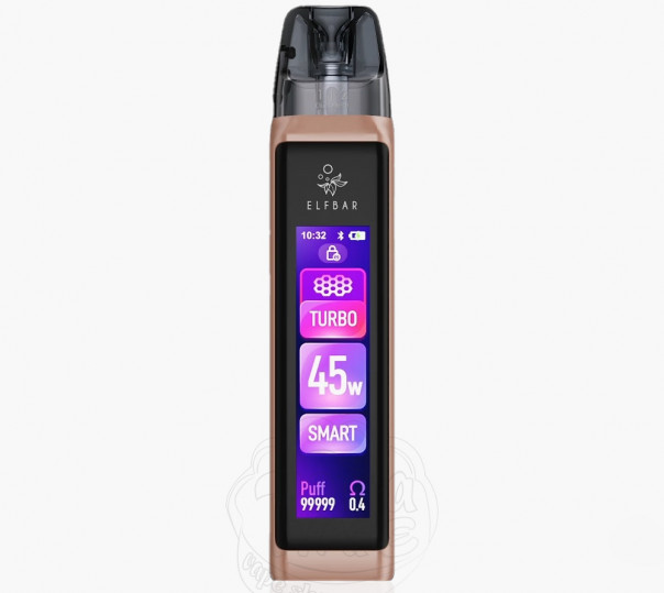 Elf Bar ELFX ULTRA Pod System Kit 1500mAh White Багаторазова POD система