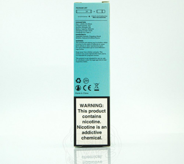 Elf Bar ELFA Dark Green Starter Kit 5% Багаторазова POD-система 1200 затяжок Elf Bar ELFA Dark Green Starter Kit 5% Багаторазова POD-система 1200 затяжок