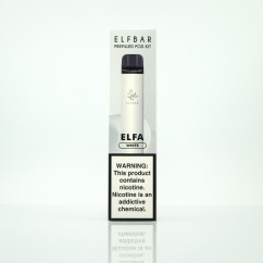 Elf Bar Elfa White Starter Kit 5%