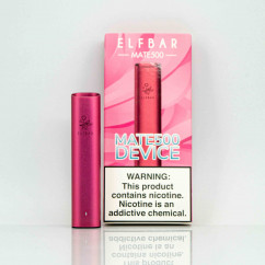Elf Bar Mate500 Pod Pink (Рожевий) 500mAh Багаторазова POD система