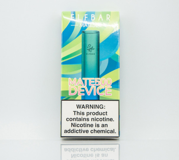 Elf Bar Mate500 Pod Aurora Blue (Блакитний) 500mAh Багаторазова POD система