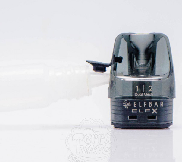 Elf Bar ELFX Mini Pod Kit 1000mAh Багаторазова POD система Elf Bar ELFX Mini Pod Kit 1000mAh Багаторазова POD система