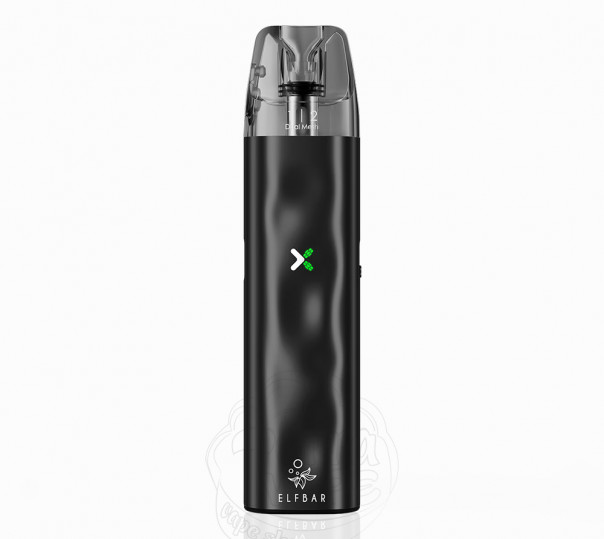 Elf Bar ELFX Mini Pod Kit 1000mAh Black Багаторазова POD система