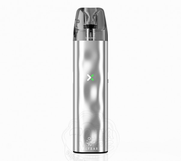Elf Bar ELFX Mini Pod Kit 1000mAh Silver Многоразовая POD система
