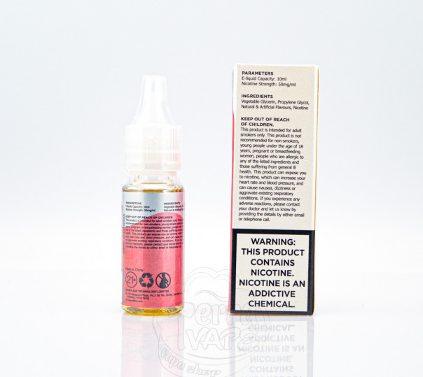 Elf Bar ElfLiq Salt Cherry 10ml 50mg от ELF BAR (оригинал) со вкусом вишни Elf Bar ElfLiq Salt Cherry 10ml 50mg от ELF BAR (оригинал) со вкусом вишни