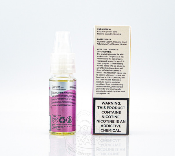 Elf Bar ElfLiq Salt Grape 10ml 50mg від ELF BAR (оригінал) зі смаком винограду Elf Bar ElfLiq Salt Grape 10ml 50mg від ELF BAR (оригінал) зі смаком винограду