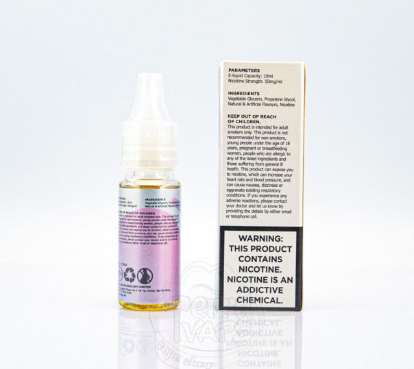 Elf Bar ElfLiq Salt P&B Cloudd 10ml 50mg от ELF BAR (оригинал) со вкусом маршмеллоу