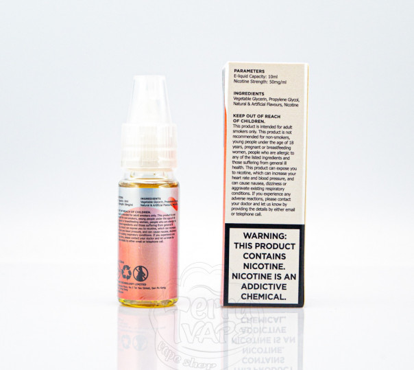 Elf Bar ElfLiq Salt Watermelon 10ml 50mg від ELF BAR (оригінал) зі смаком кавуна