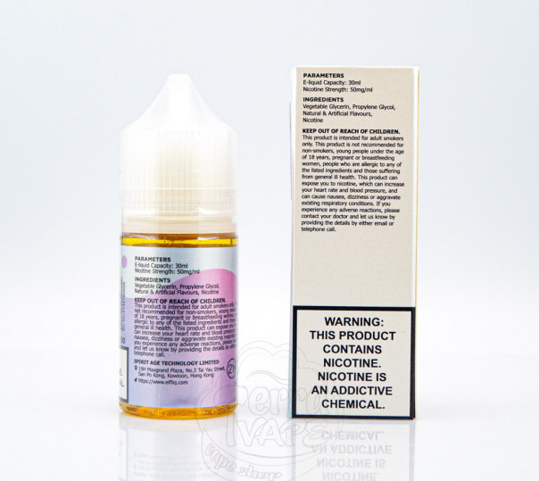 Рідина Elf Bar ElfLiq Salt P&B Cloudd 30ml 50mg від ELF BAR (оригінал, набір компонентів) зі смаком маршмеллоу з холодком Рідина Elf Bar ElfLiq Salt P&B Cloudd 30ml 50mg від ELF BAR (оригінал, набір компонентів) зі смаком маршмеллоу з холодком