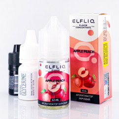 Elf Bar ElfLiq Salt Apple Peach 30ml 50mg